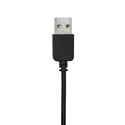 LogiLink HS0019 Bedraad Zwart