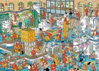 Jan Van Haasteren legpuzzel - de ambachtelijke brouwerij, 1000st. - thumbnail