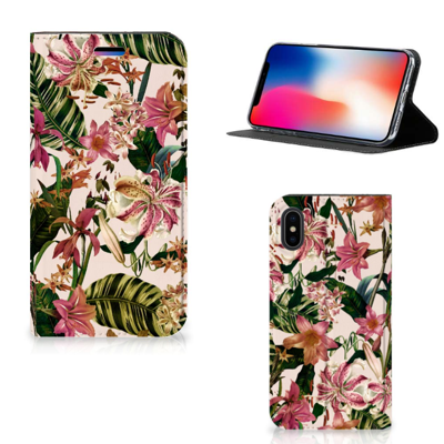 Apple iPhone X | Xs Smart Cover Flowers Apple iPhone X | Xs Smart Cover Flowers