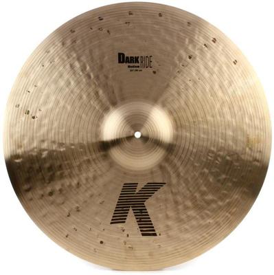 Zildjian 22" K Dark Medium Ride, traditional