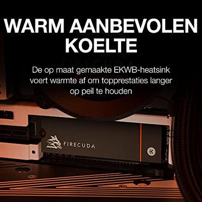 Seagate FireCuda 530 500 GB M.2 PCI Express 4.0 NVMe 3D TLC