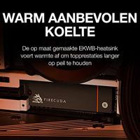 Seagate FireCuda 530 500 GB M.2 PCI Express 4.0 NVMe 3D TLC - thumbnail