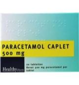 Healthypharm Paracetamol 500mg Caplet 20st