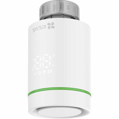 Thermostaat - EZVIZ - T55 - Aangesloten thermostatische kranen - Zigbee - Temperatuurregeling - Kinderslot