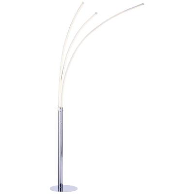 Just Light MAJA 15383-55 Staande LED-verlichting LED 6.2 W, 6.8 W, 5.6 W Chroom Just Light MAJA 15383-55 Staande LED-verlichting LED 6.2 W, 6.8 W, 5.6 W Chroom