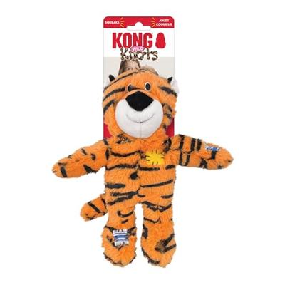 KONG Wild Knots Tiger Medium/Large Hondenspeelgoed