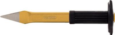 KS Tools Kruisbeitel met handgreep, plat ovaal, 250 mm 1620293