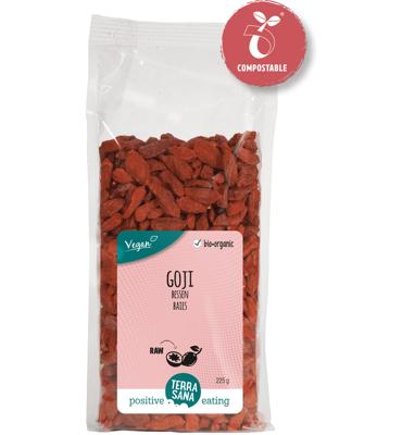 TerraSana RAW Goji bessen bio 225 Gram