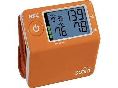 Scala SC7400 orange 02488 Bloeddrukmeter Pols Scala SC7400 orange 02488 Bloeddrukmeter Pols