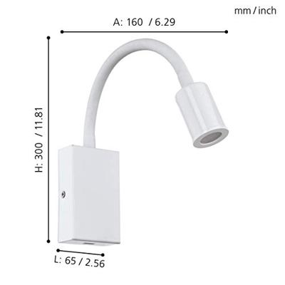 Eglo Led wandlampTazzoli - 96566