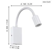Eglo Led wandlampTazzoli - 96566 - thumbnail