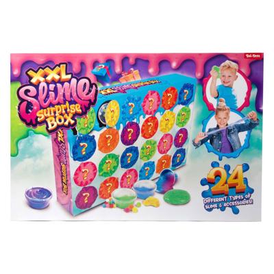 Toi-Toys Mega slijm surprise box - 24dlg