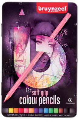 Bruynzeel Sakura 60212002 kleurpotlood 12 stuk(s) Multi kleuren Bruynzeel Sakura 60212002 kleurpotlood 12 stuk(s) Multi kleuren