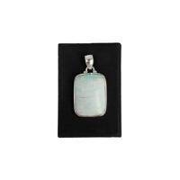 Zilveren Hanger Smithsoniet (Model 2) - thumbnail