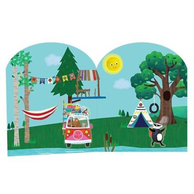 Floss en Rock Stick en Play over 50 reusable stickers