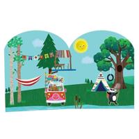 Floss en Rock Stick en Play over 50 reusable stickers - thumbnail