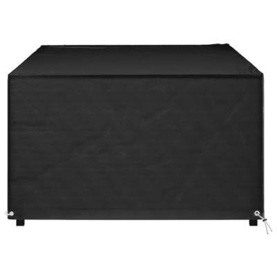 Tuinmeubelhoes met 12 oogjes rechthoekig 213x132x75 cm