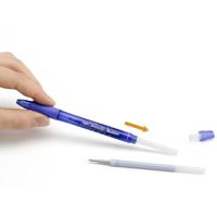 Bic vulling voor gelroller Gel-ocity illusion, doos van 12 stuks, blauw - thumbnail