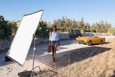 Manfrotto LL LR82201R Skylite Rapid Fabric Large 0.75 stop Diffuser