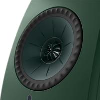 KEF LSX II LT Wireless-boekenplankluidsprekers | Muziek | Tv en Home Cinema | Gamen | HDMI ARC | USB-C | Bluetooth | AirPlay 2 | Chromecast | Spotify (Groen) - thumbnail