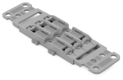 WAGO 221-2503 Bevestigingsadapter 5 stuk(s)