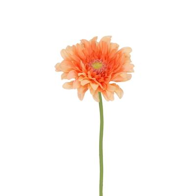 Gerbera Vanda Kunstbloem 48cm Zalm