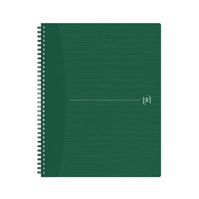 Spiraalblok oxf origin a4+ lijn 140pag 80gr groen | 5 stuks