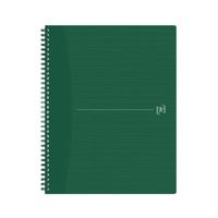 Spiraalblok oxf origin a4+ lijn 140pag 80gr groen | 5 stuks - thumbnail