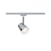 Paulmann Cone 230V-railsysteem lamp URail GU10 10 W LED Chroom (mat), Chroom - thumbnail