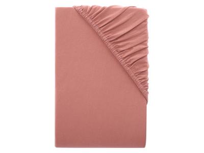 LIVARNO home Jersey hoeslaken 90-100 x 200 cm (Lichtroze)