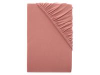 LIVARNO home Jersey hoeslaken 90-100 x 200 cm (Lichtroze) - thumbnail