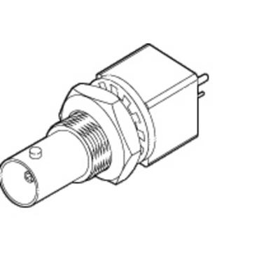 Molex 73131-5013 BNC-connector 1 stuk(s) Tray