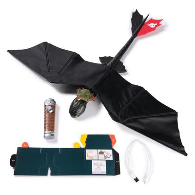 How to Train Your Dragon op afstand bestuurbare Flying Toothless - thumbnail