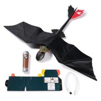 Dreamworks Dragons Tandloos RC Draken Film Vliegende Figuur - thumbnail