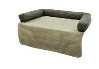 Madison Travel & Sofa protector 120 x 90 taupe - thumbnail