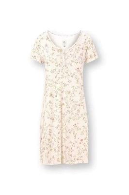Pip Studio Pip Studio Daisy Short Sleeve Nightdress Little Delhi Owhite XXL