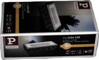 Paulmann 93775 Box Inbouwlamp op zonne-energie Energielabel: G (A - G) 0.6 W Warmwit RVS, Helder - thumbnail