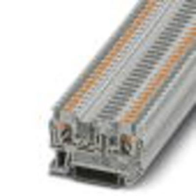 Phoenix Contact 3270088 Scheidingsklem 5.2 mm Push-In-klem Grijs 50 stuk(s) Piece