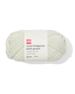 HEMA Rond lintgaren 100g 45m lichtgroen