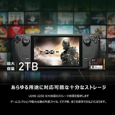 Silicon Power UD90 M.2 2000 GB PCI Express 4.0 3D NAND NVMe