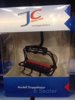 Jägerndorfer zetel 6 pers. Ischgl zwart 1:32 - thumbnail