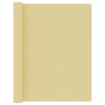 VidaXL Tenttapijt 250x400 cm beige