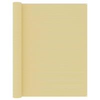 VidaXL Tenttapijt 250x400 cm beige - thumbnail