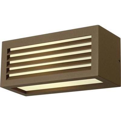 SLV BOX-L 232497 Buitenlamp (wand) Energielabel: G (A - G) E27 18 W Roest SLV BOX-L 232497 Buitenlamp (wand) Energielabel: G (A - G) E27 18 W Roest
