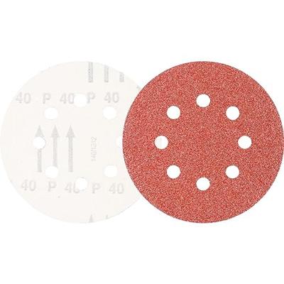 PFERD TOOLS KSS 125 8 L A 100 45017010 Excenterschuurpapier Geperforeerd Korrelgrootte (num) 100 (Ø) 125 mm 25 stuk(s)