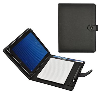 Schrijfmap desq voor tablet 7"-10" sluitclip zwart Schrijfmap desq voor tablet 7"-10" sluitclip zwart