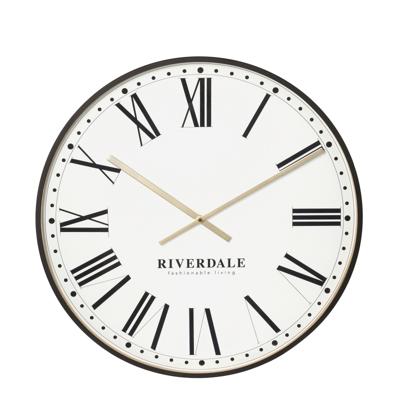 Riverdale Wandklok Camden Wit Riverdale Wandklok Camden Wit