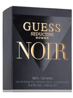 Guess Seductive Noir Men Eau de Toilette - thumbnail