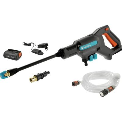 Gardena Accu Hogedrukreiniger AquaClean 18V Set