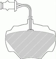 Remblokken set FDB471 - thumbnail